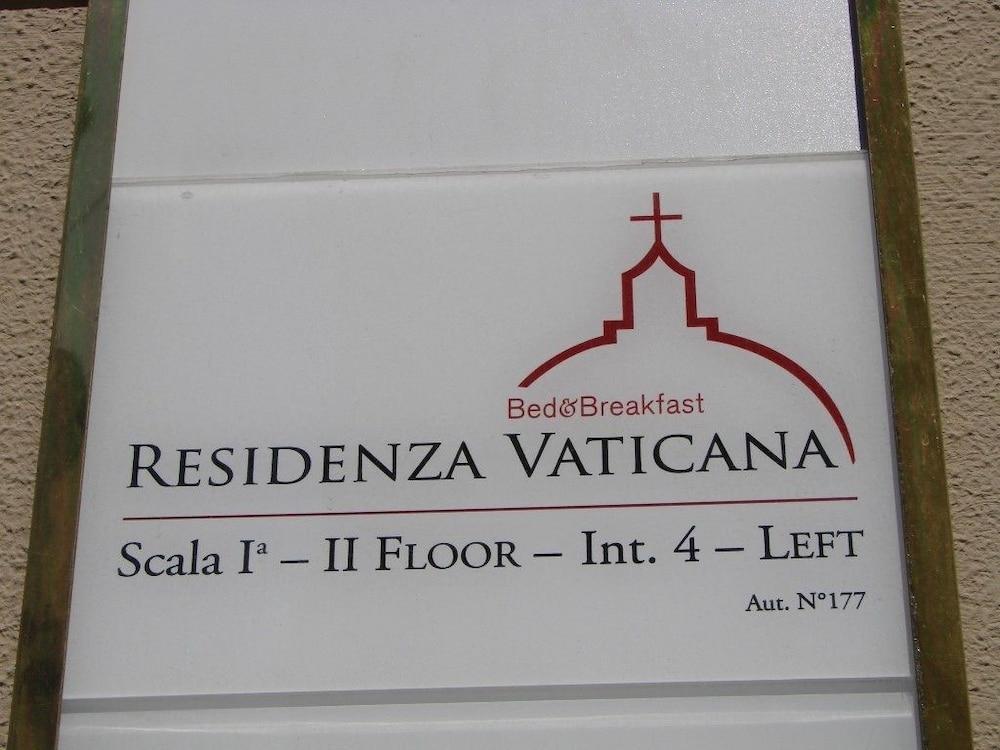 Residenza Vaticana Rom Exteriör bild