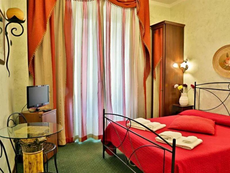 Residenza Vaticana Rom Exteriör bild