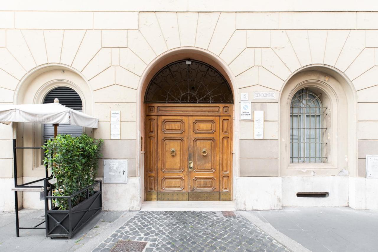 Residenza Vaticana Rom Exteriör bild