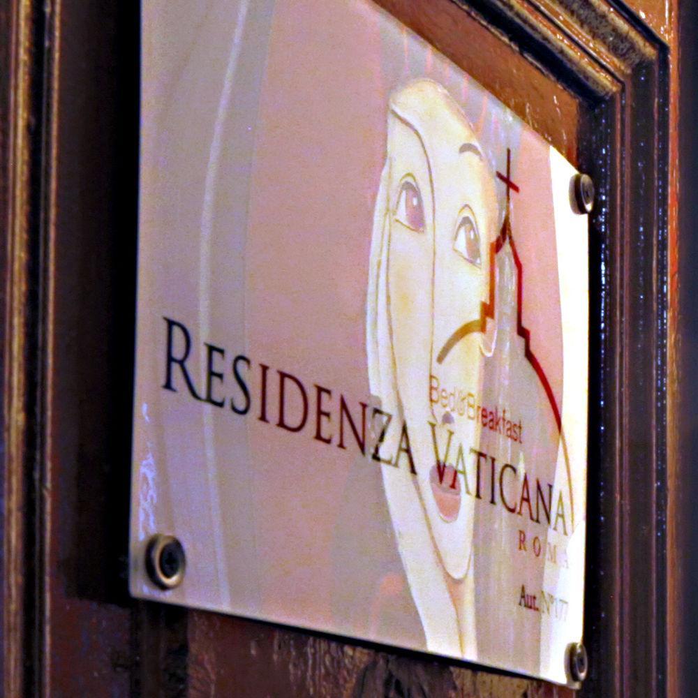 Residenza Vaticana Rom Exteriör bild