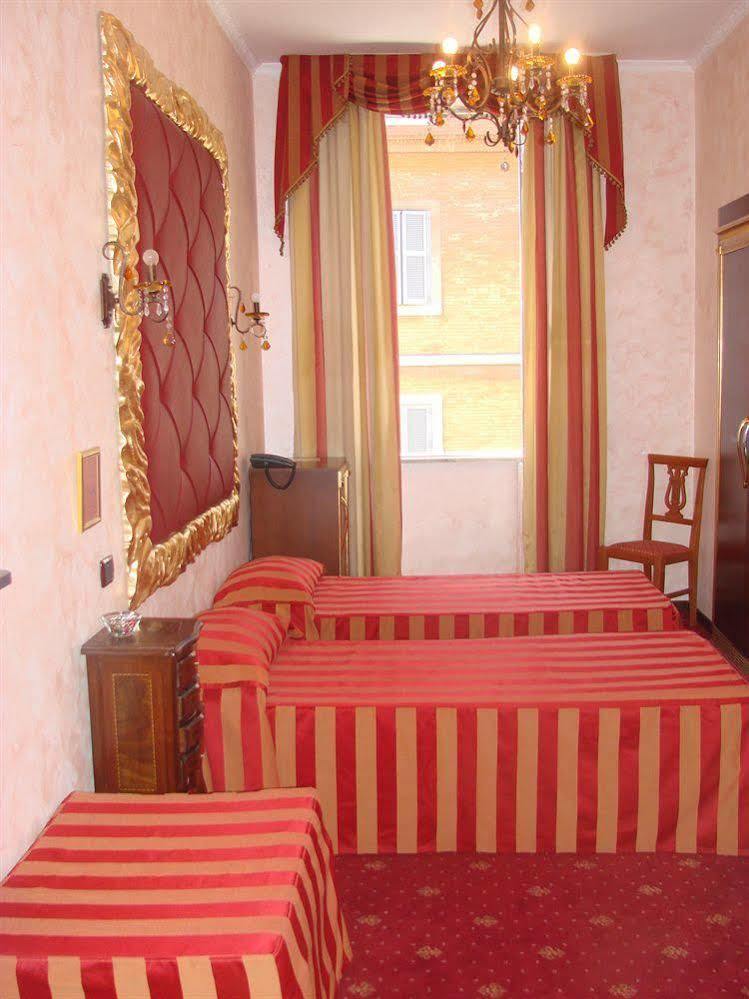 Residenza Vaticana Rom Exteriör bild
